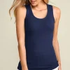 Veronica Ribbed Tank<Soft Surroundings Online