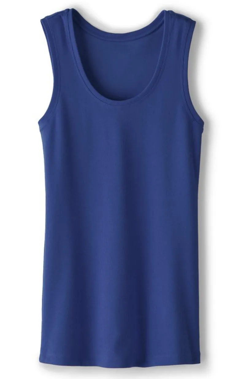 Veronica Ribbed Tank<Soft Surroundings Online