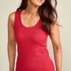 Veronica Ribbed Tank<Soft Surroundings Online