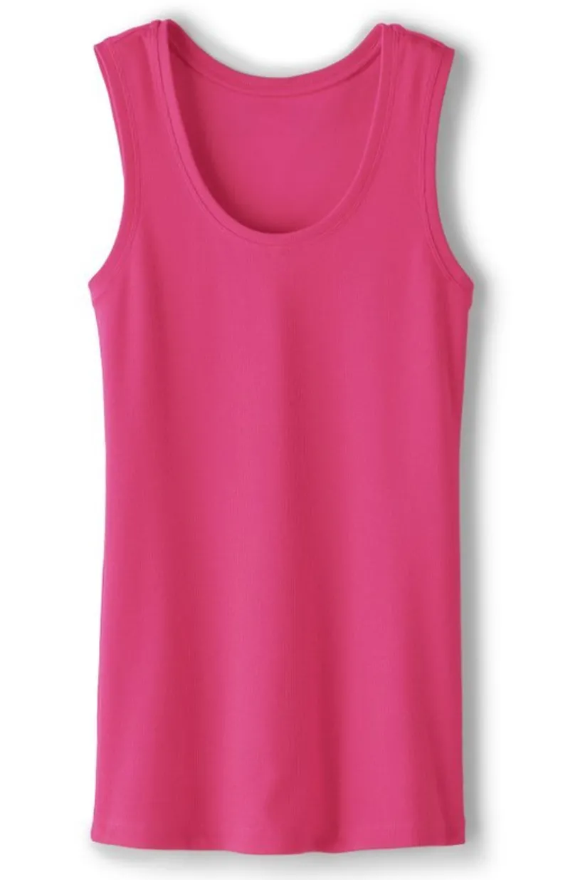 Veronica Ribbed Tank<Soft Surroundings Online