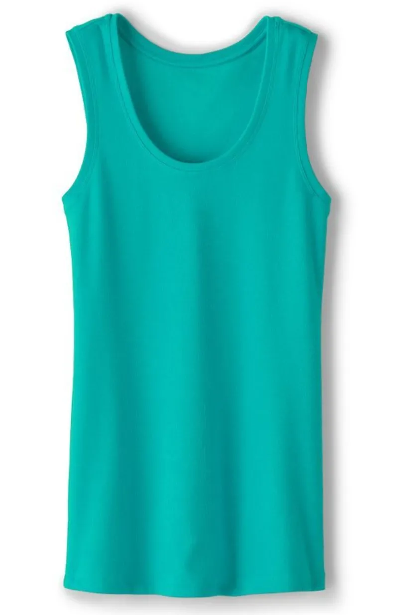 Veronica Ribbed Tank<Soft Surroundings Online