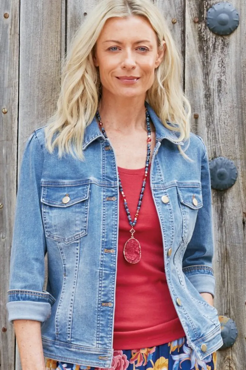 Veronica Ribbed Tank<Soft Surroundings Online