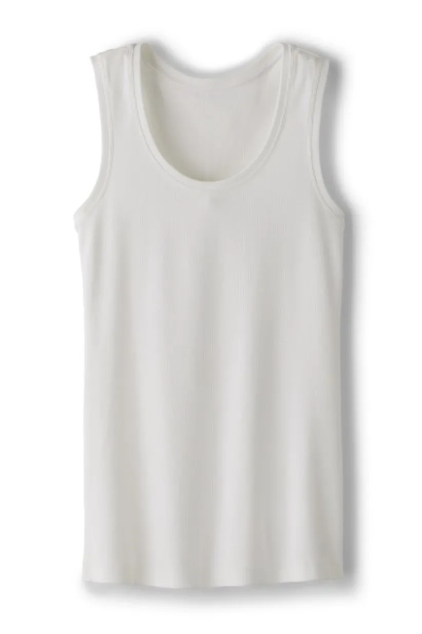 Veronica Ribbed Tank<Soft Surroundings Online