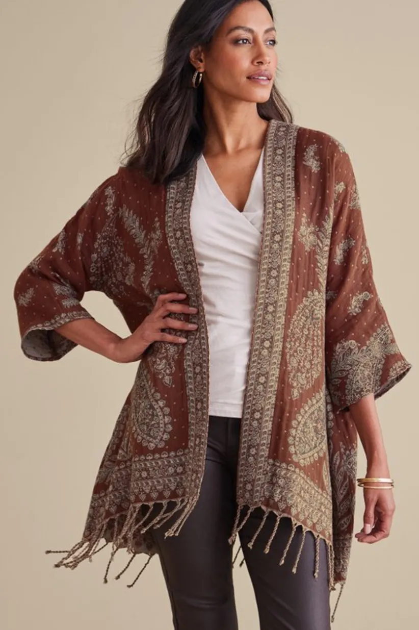 Versailles Jacquard Topper<Soft Surroundings Sale