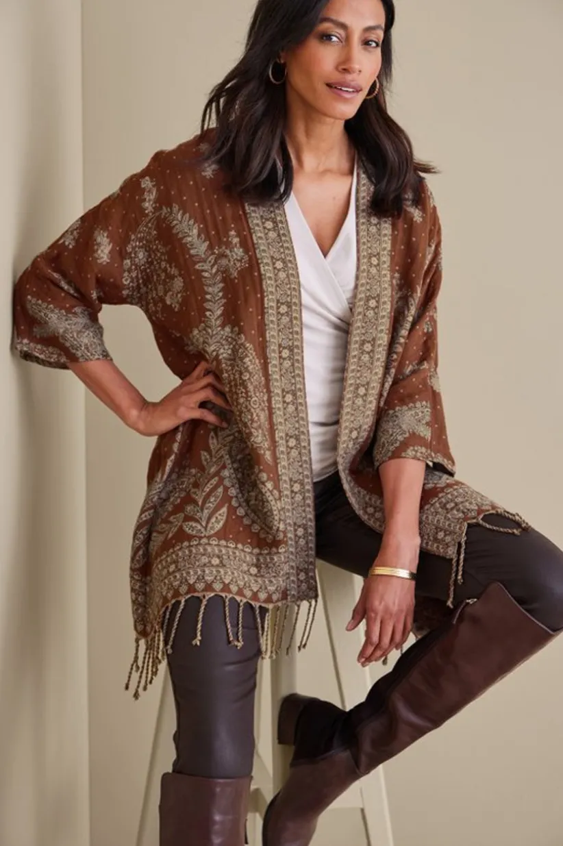 Versailles Jacquard Topper<Soft Surroundings Sale