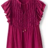 Victoria Ruffle Tunic<Soft Surroundings New