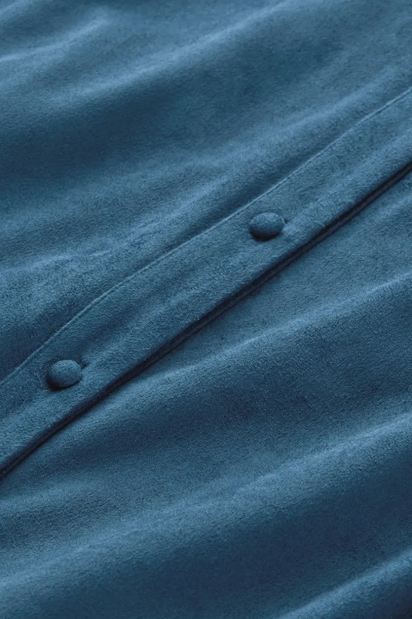 Vida Faux Suede Tunic<Soft Surroundings Outlet