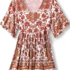 Vina Short Sleeve Tunic<Soft Surroundings Sale