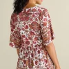 Vina Short Sleeve Tunic<Soft Surroundings Sale