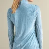 Walden Velvet Turtleneck<Soft Surroundings New