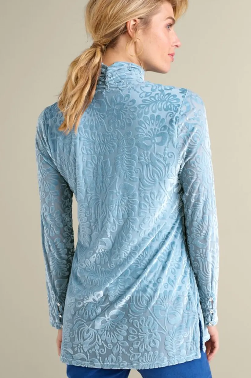 Walden Velvet Turtleneck<Soft Surroundings New