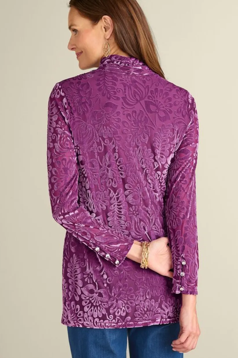 Walden Velvet Turtleneck<Soft Surroundings New