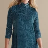 Walden Velvet Turtleneck<Soft Surroundings New