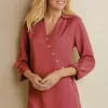 Washed Tencel™ Tunic<Soft Surroundings Fashion