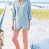 Washed Tencel™ Tunic<Soft Surroundings Fashion