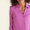 Washed Tencel™ Tunic<Soft Surroundings Fashion