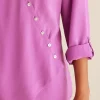 Washed Tencel™ Tunic<Soft Surroundings Fashion
