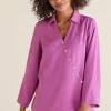 Washed Tencel™ Tunic<Soft Surroundings Fashion