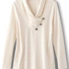 Westminster Tunic Sweatshirt<Soft Surroundings Clearance