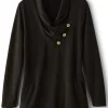 Westminster Tunic Sweatshirt<Soft Surroundings Clearance