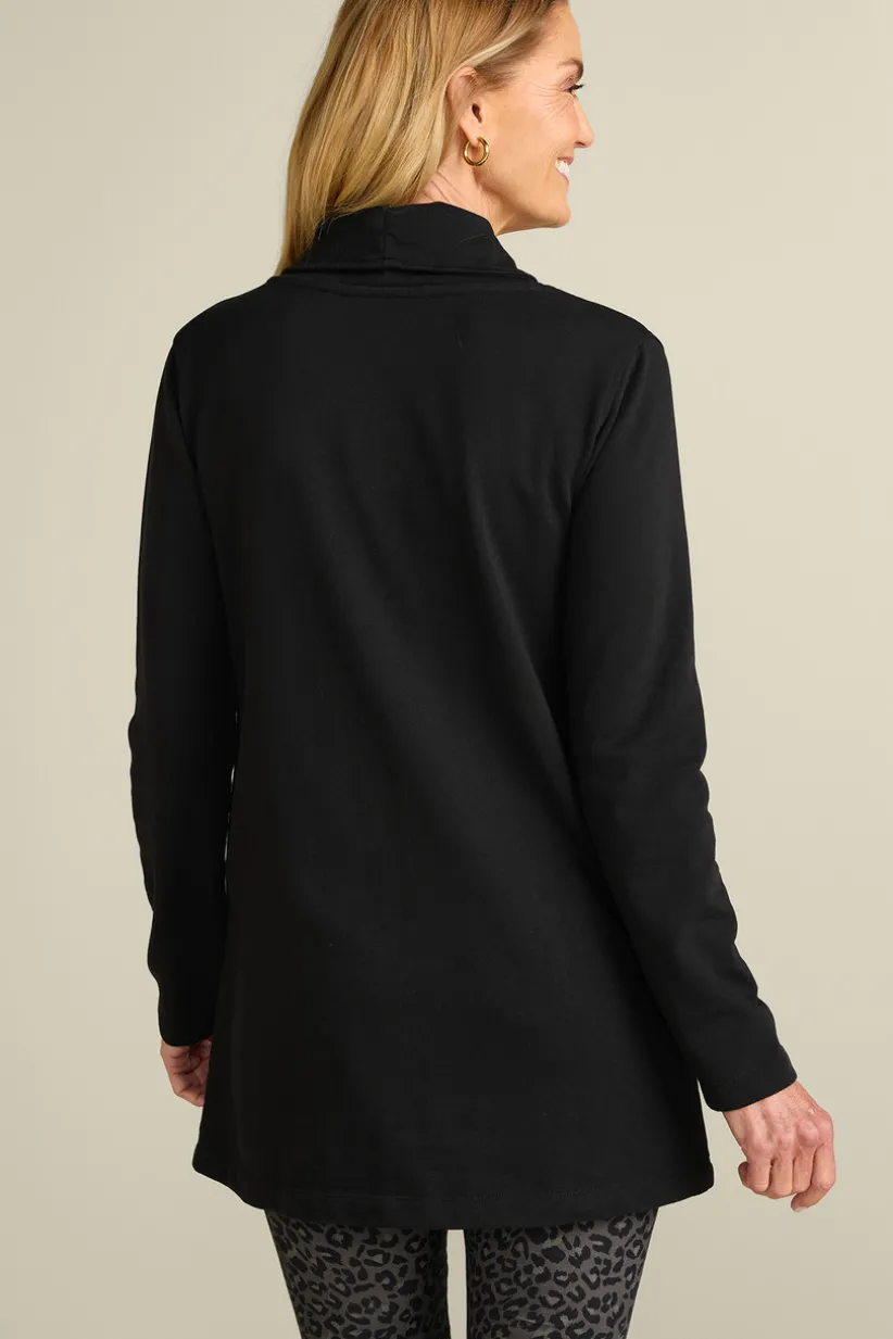 Westminster Tunic Sweatshirt<Soft Surroundings Clearance
