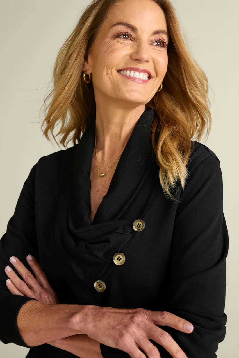 Westminster Tunic Sweatshirt<Soft Surroundings Clearance