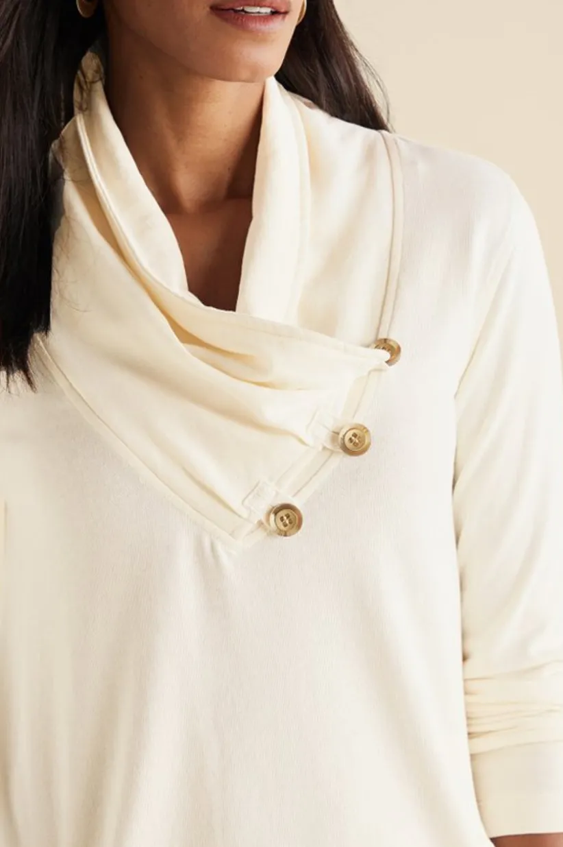 Westminster Tunic Sweatshirt<Soft Surroundings Clearance