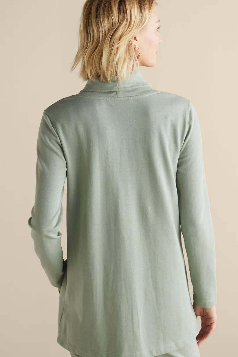 Westminster Tunic Sweatshirt<Soft Surroundings Clearance