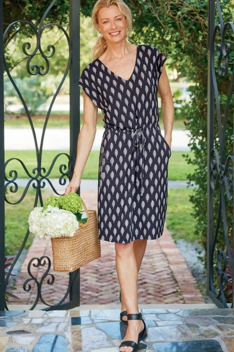 Whitley Short Dress<Soft Surroundings Clearance