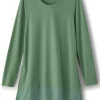 Willa Layered Tunic<Soft Surroundings Fashion