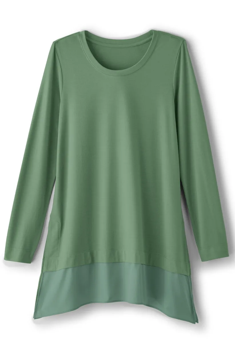 Willa Layered Tunic<Soft Surroundings Fashion