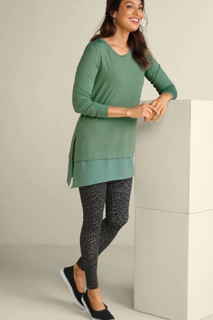 Willa Layered Tunic<Soft Surroundings Fashion