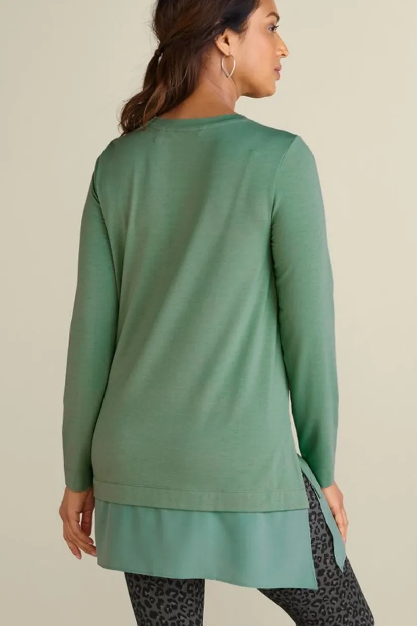 Willa Layered Tunic<Soft Surroundings Fashion