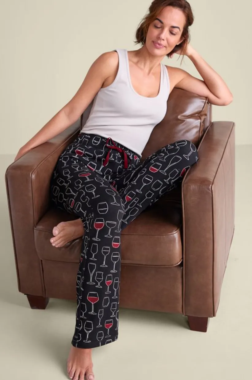 Wine Down Sleep Pants<Soft Surroundings Clearance