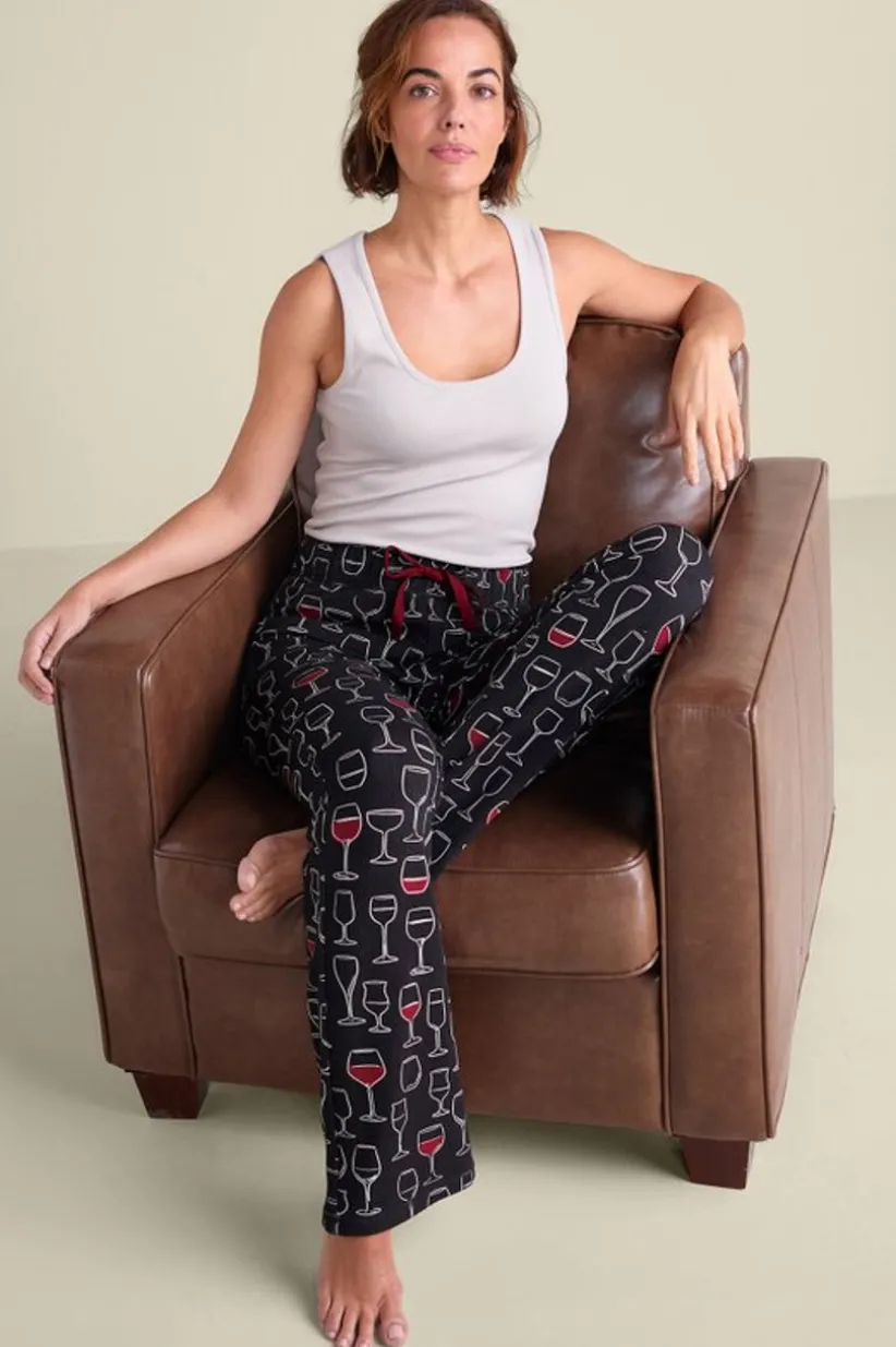 Wine Down Sleep Pants<Soft Surroundings Clearance