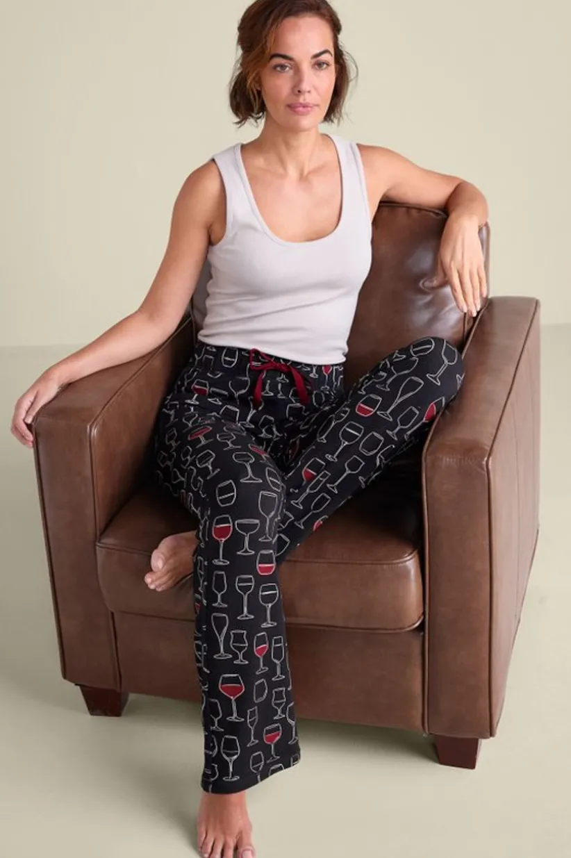 Wine Down Sleep Pants<Soft Surroundings Clearance