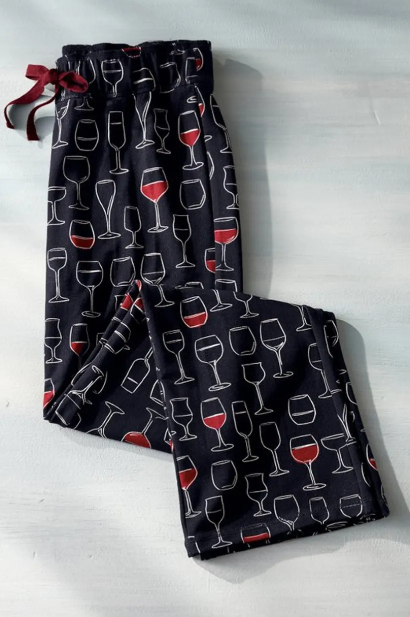 Wine Down Sleep Pants<Soft Surroundings Clearance