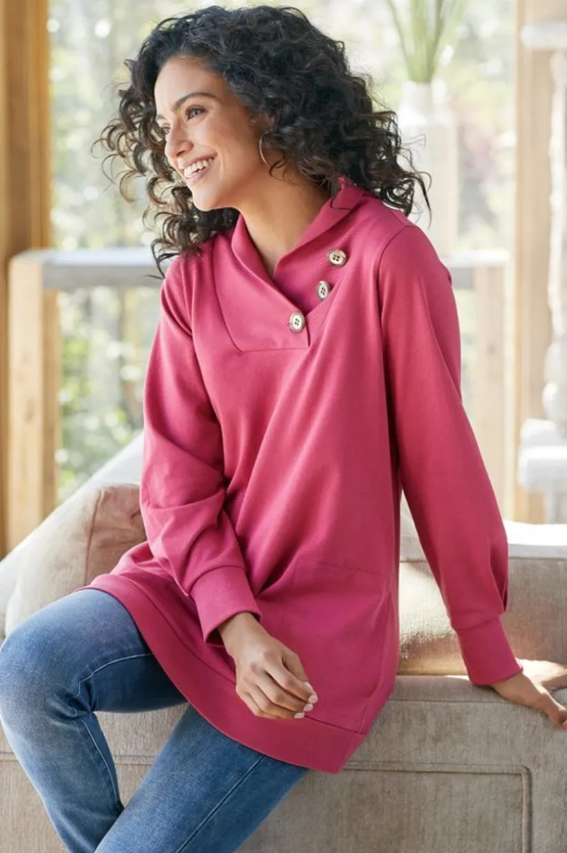 Winifred Pullover<Soft Surroundings New