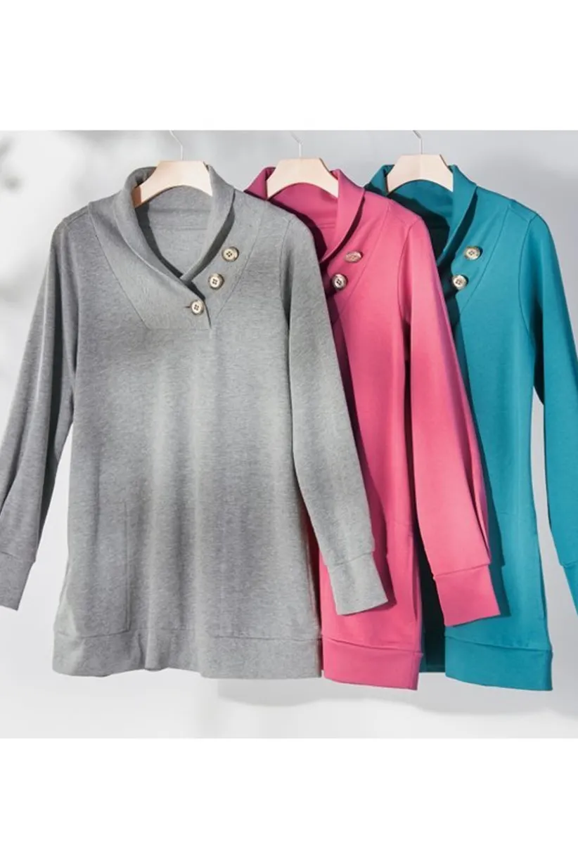 Winifred Pullover<Soft Surroundings New