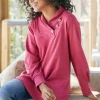 Winifred Pullover<Soft Surroundings New