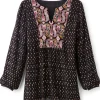 Wynn Shimmer Tunic<Soft Surroundings Sale