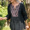 Wynn Shimmer Tunic<Soft Surroundings Sale