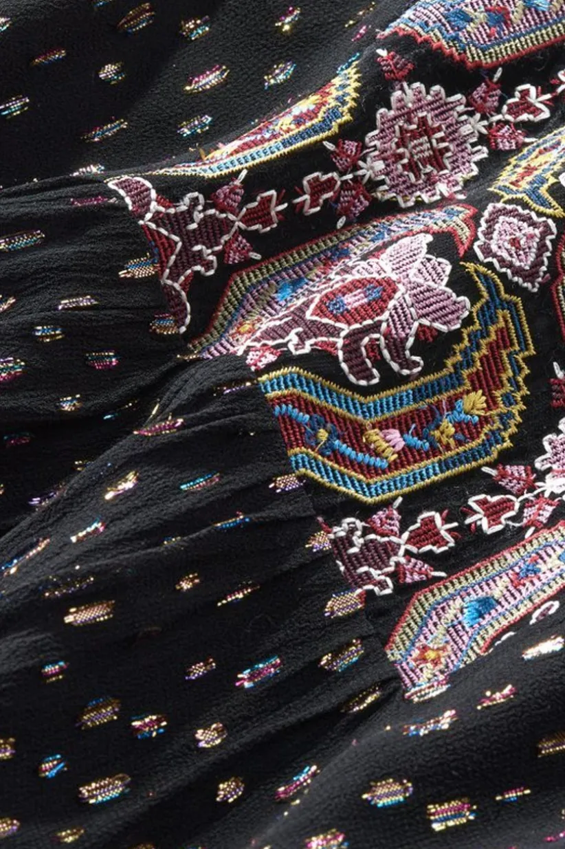 Wynn Shimmer Tunic<Soft Surroundings Sale