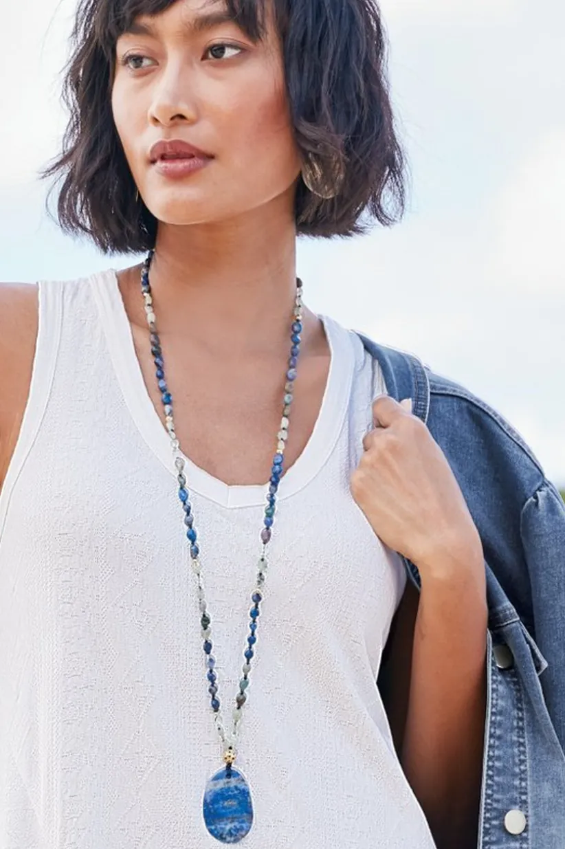 Yarra Pendant Necklace<Soft Surroundings New