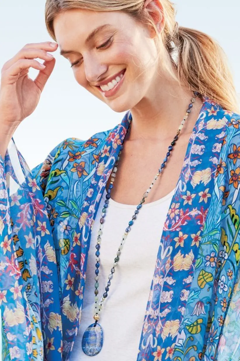 Yarra Pendant Necklace<Soft Surroundings New