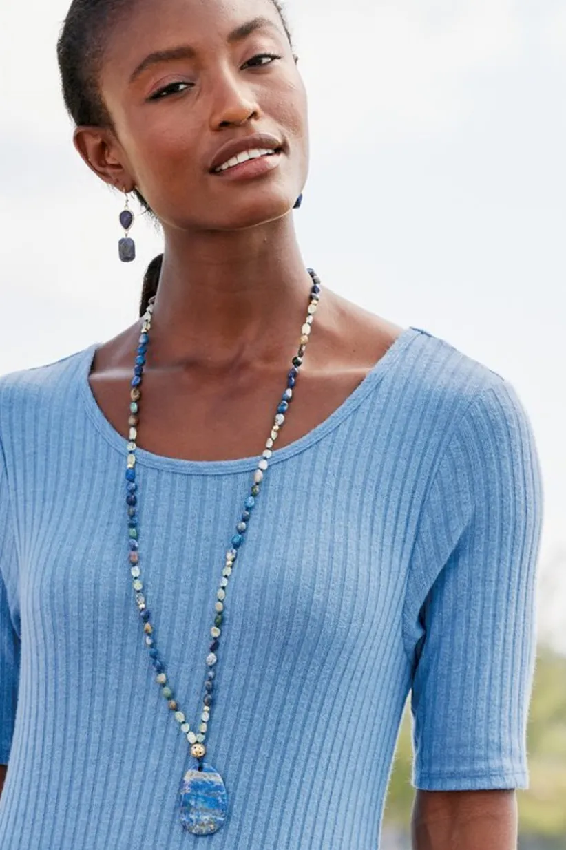 Yarra Pendant Necklace<Soft Surroundings New