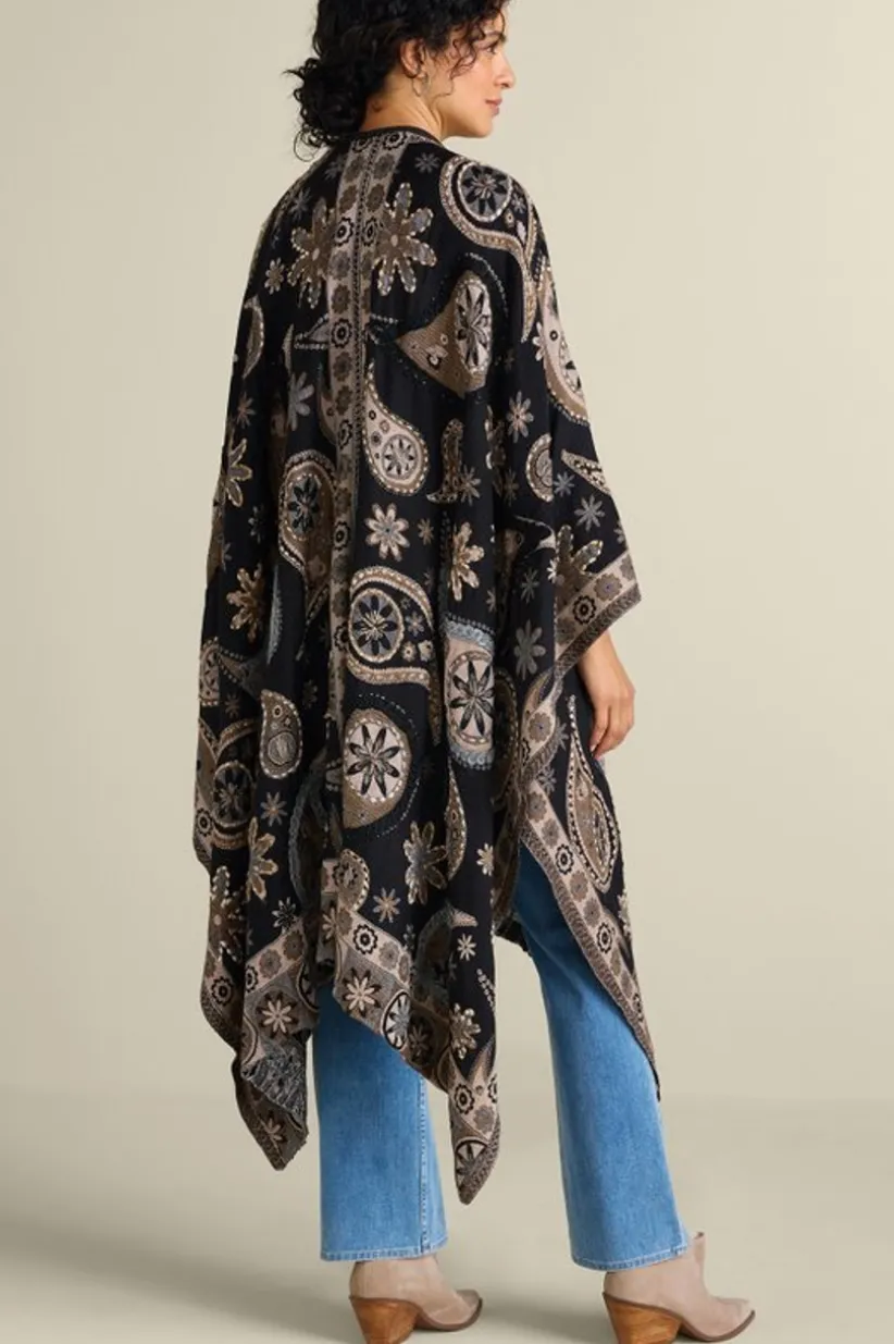 Yasmin Embroidered Wrap<Soft Surroundings Online