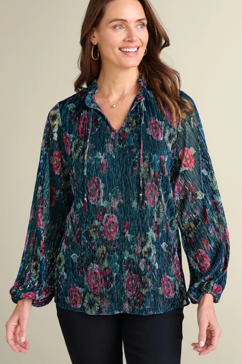 Yvonne Shimmer Top<Soft Surroundings Sale