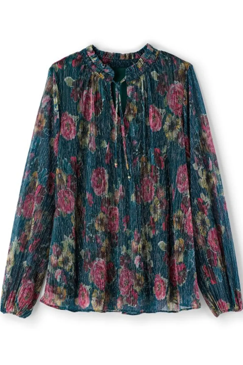 Yvonne Shimmer Top<Soft Surroundings Sale