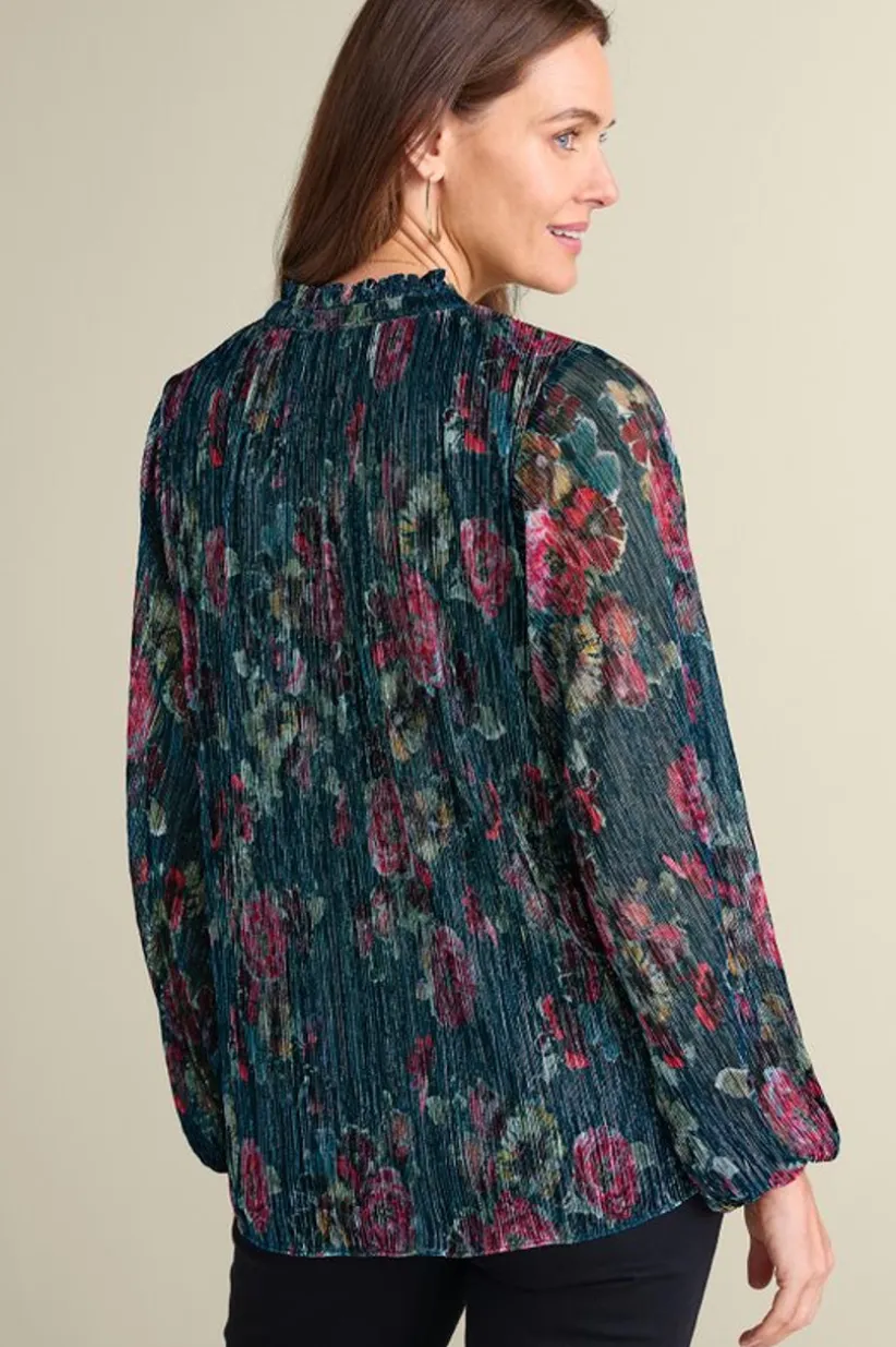 Yvonne Shimmer Top<Soft Surroundings Sale